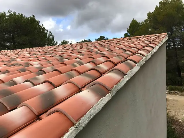 Nettoyage et Démoussage — chantier Sirven Couverture